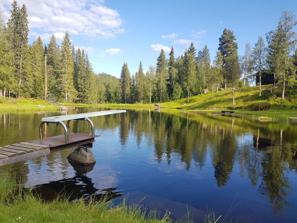 Groven Camping & Hyttegrend Amot  Exterior foto