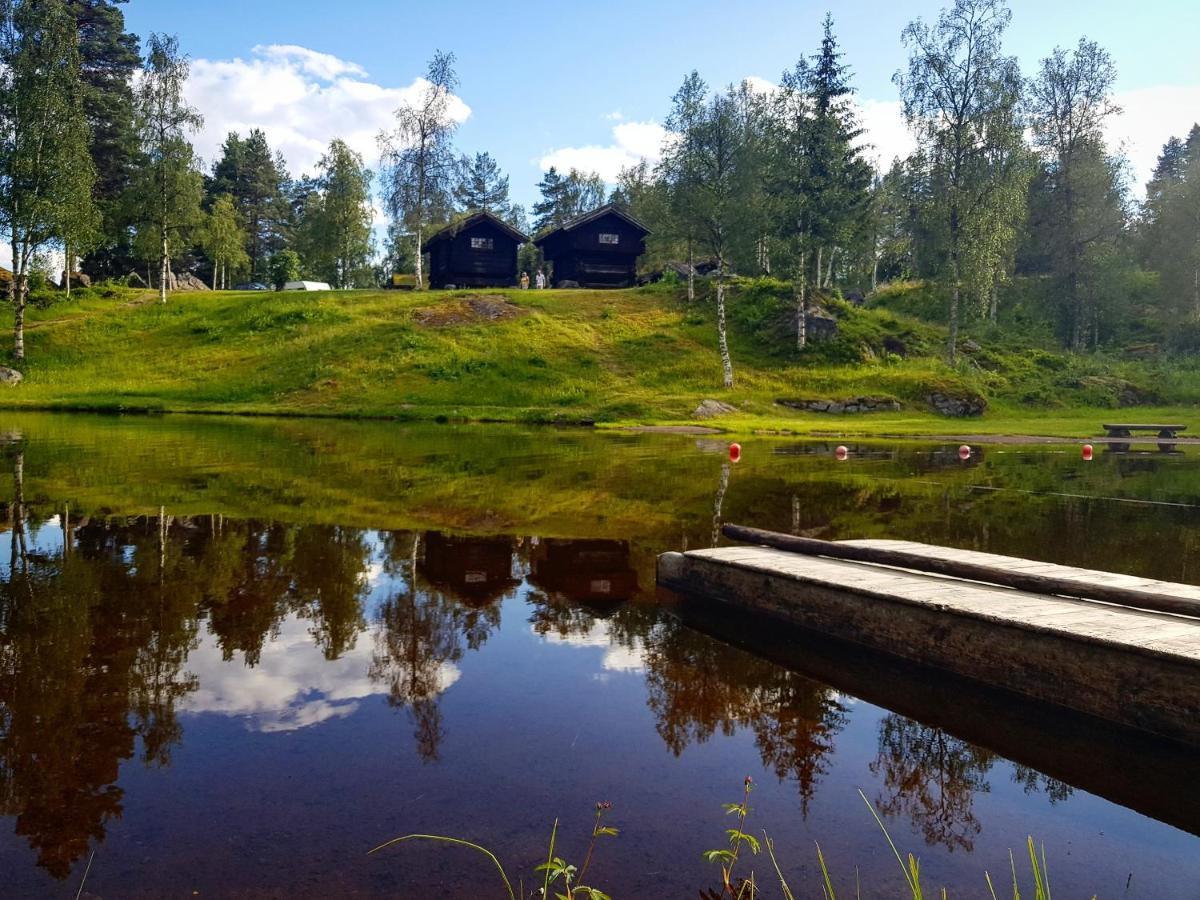 Groven Camping & Hyttegrend Amot  Exterior foto