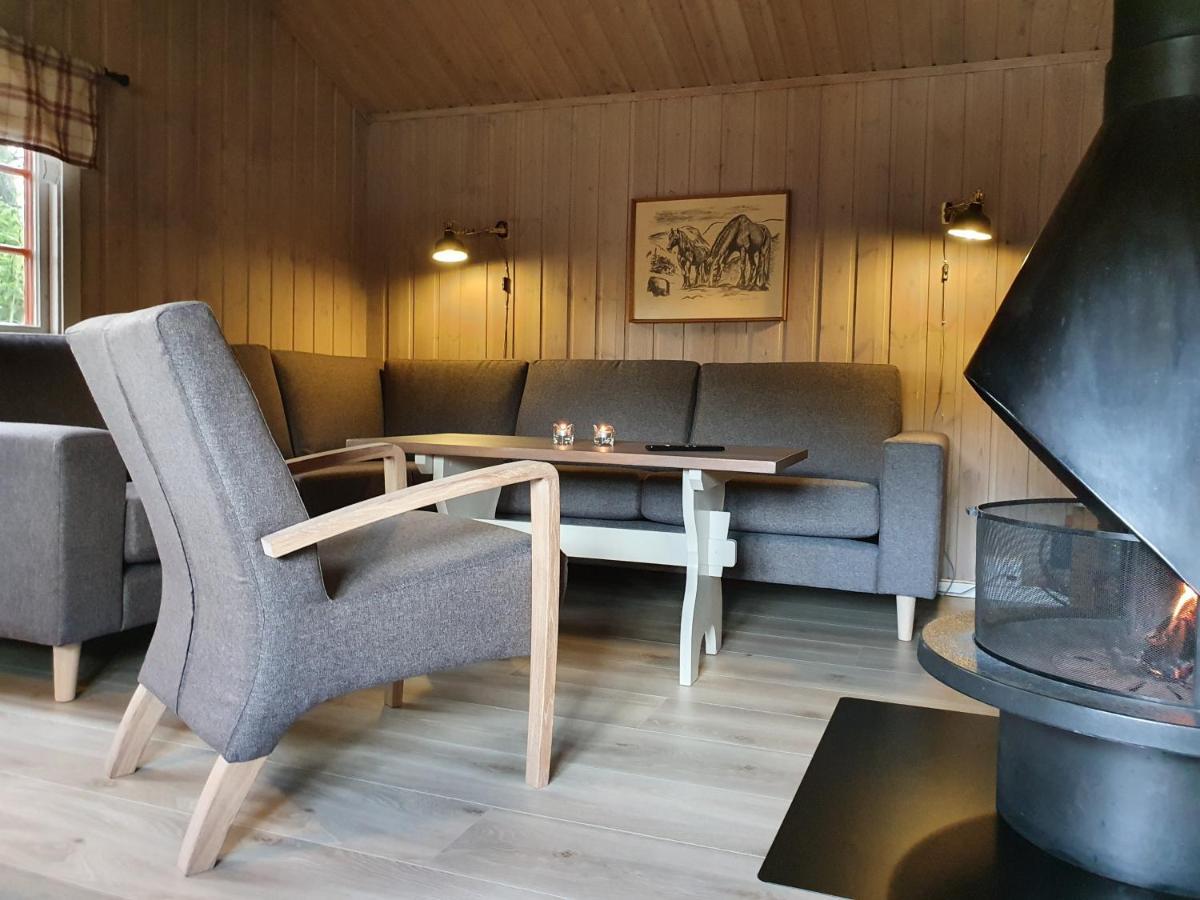 Groven Camping & Hyttegrend Amot  Exterior foto