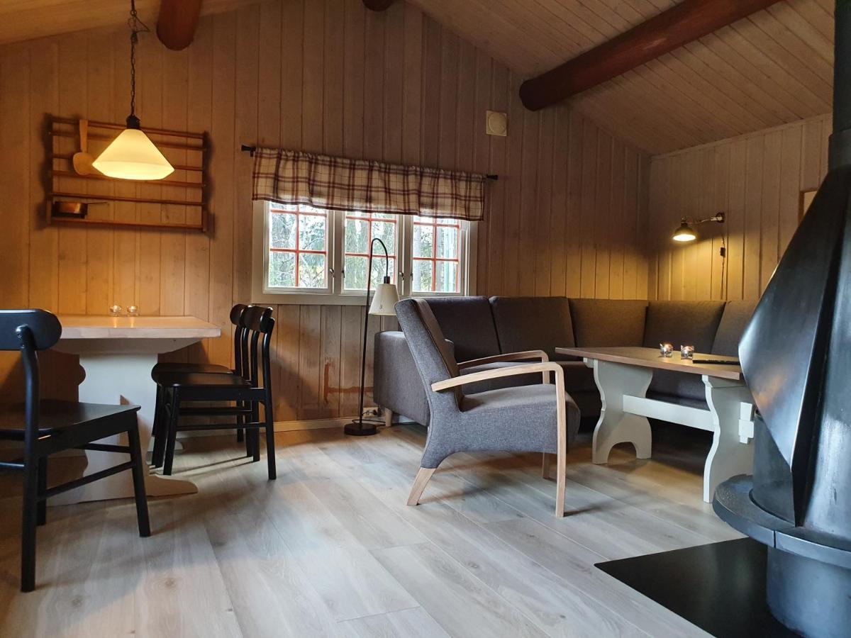 Groven Camping & Hyttegrend Amot  Exterior foto